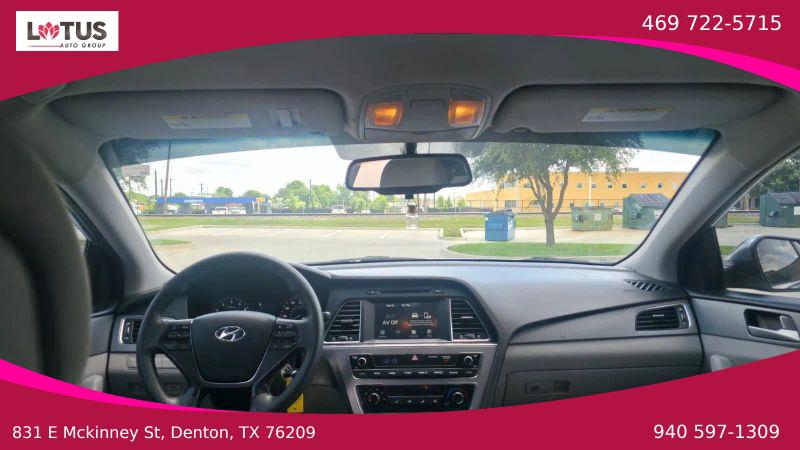 2017 Hyundai Sonata SE