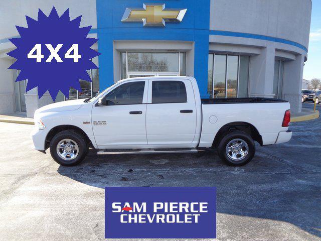 2018 Ram 1500 Express Crew Cab 4x4 5'7" Box for sale in Daleville, IN