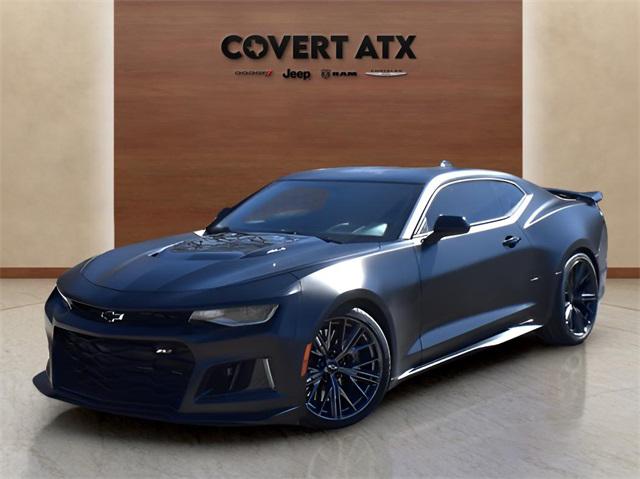 2021 Chevrolet Camaro RWD Coupe ZL1