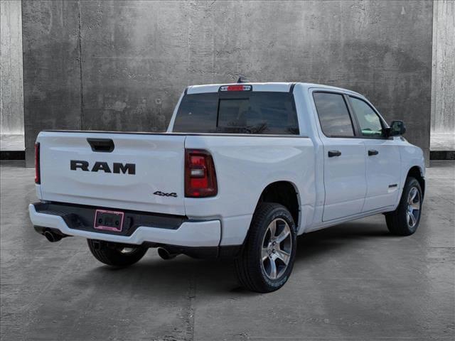 2025 RAM Ram 1500 RAM 1500 TRADESMAN CREW CAB 4X4 57 BOX