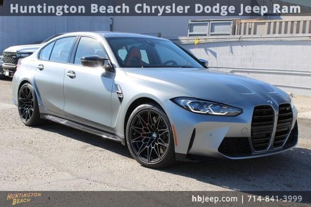 2024 BMW M3 Competition xDrive for sale in Huntington Beach, CA