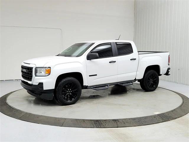 2021 GMC Canyon 2WD Crew Cab Short Box Elevation Standard