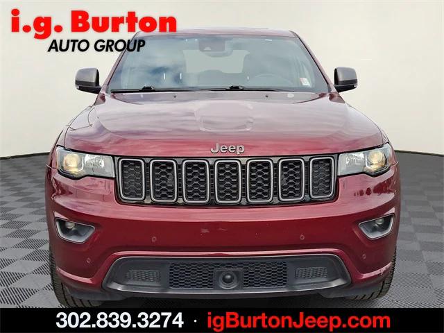 2021 Jeep Grand Cherokee 80th Anniversary 4X4