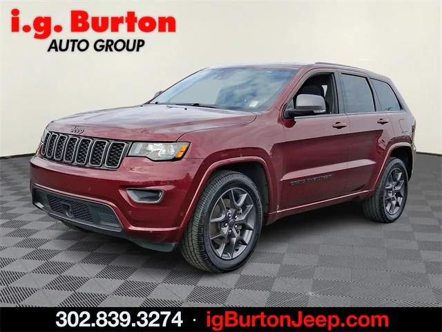 2021 Jeep Grand Cherokee 80th Anniversary 4X4