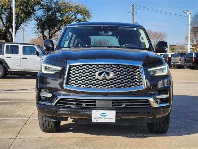 2019 INFINITI QX80 LUXE