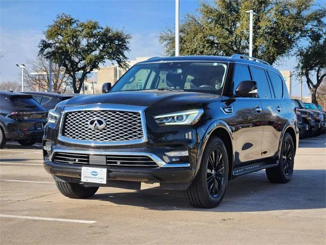 2019 INFINITI QX80 LUXE