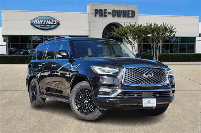 2019 INFINITI QX80 LUXE