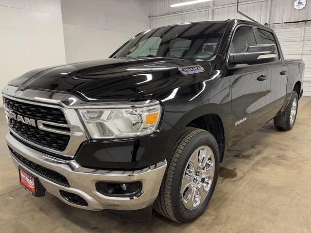 2022 RAM 1500 Lone Star Crew Cab 4x4 57 Box