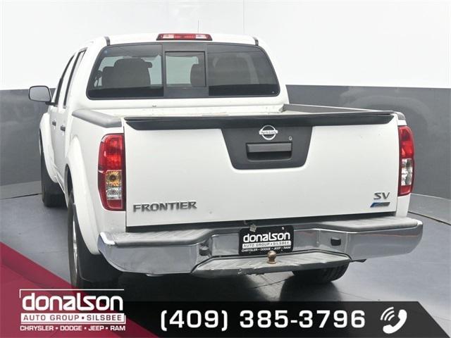 2017 Nissan Frontier SV