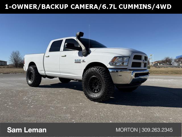 2017 RAM 3500 Tradesman Crew Cab 4x4 64 Box