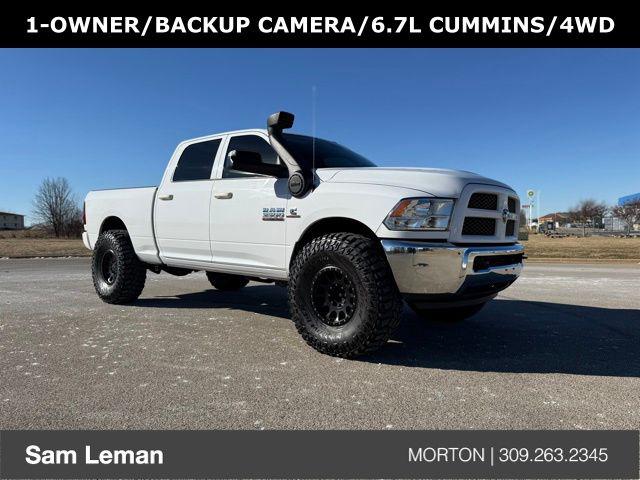 2017 RAM 3500 Tradesman Crew Cab 4x4 64 Box