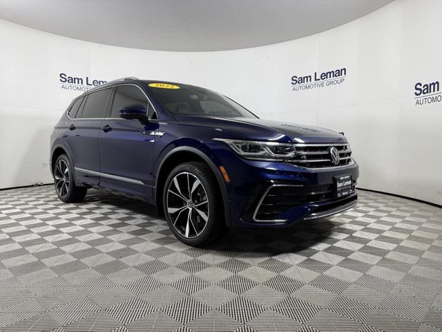 2022 Volkswagen Tiguan 2.0T SEL R-Line