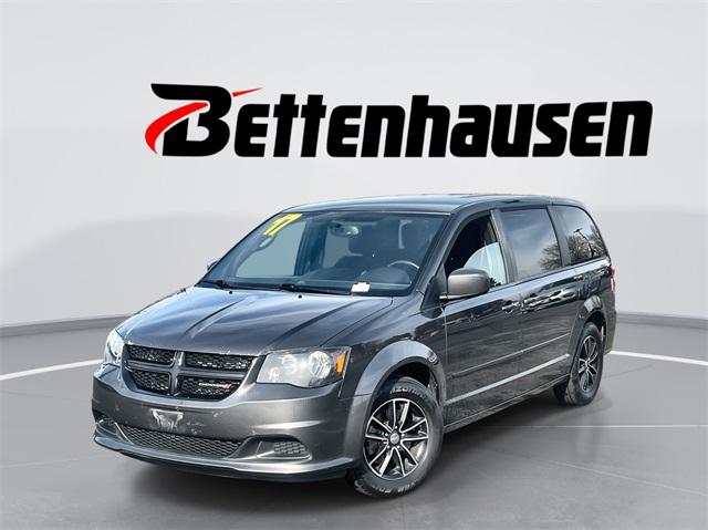 2017 Dodge Grand Caravan SE Plus