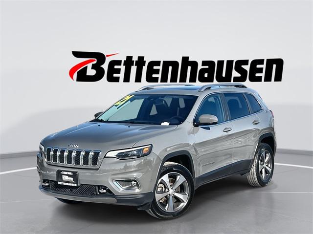 2021 Jeep Cherokee Limited 4X4