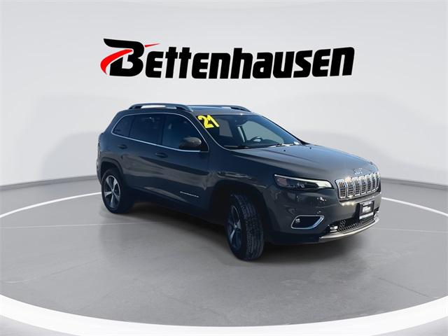 2021 Jeep Cherokee Limited 4X4