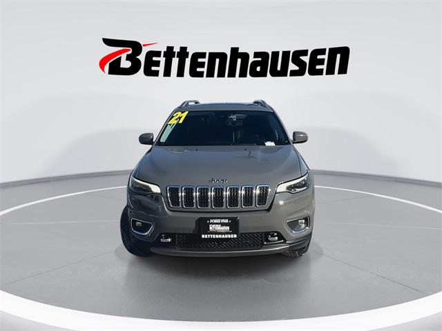 2021 Jeep Cherokee Limited 4X4