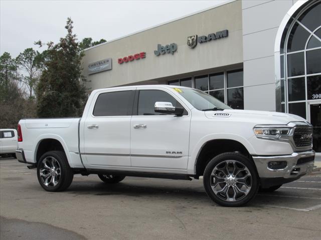 2019 RAM 1500 Limited Crew Cab 4x4 57 Box