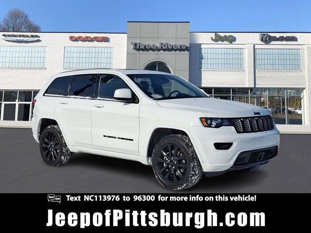 2022 Jeep Grand Cherokee WK Laredo X 4x4
