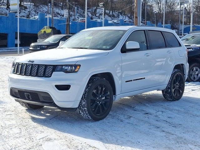 2022 Jeep Grand Cherokee WK Laredo X 4x4
