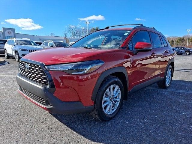 2022 Toyota Corolla Cross LE