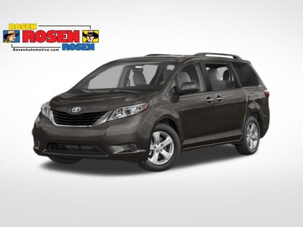 2015 Toyota Sienna