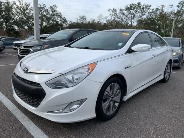 2015 Hyundai Sonata Hybrid