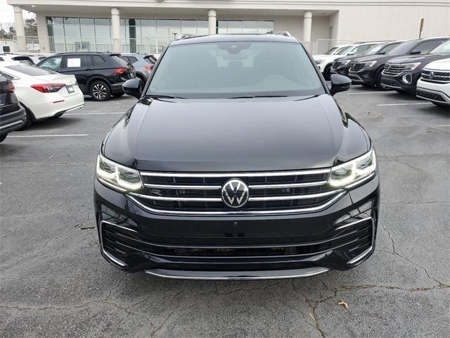 2023 Volkswagen Tiguan 2.0T SEL R-Line