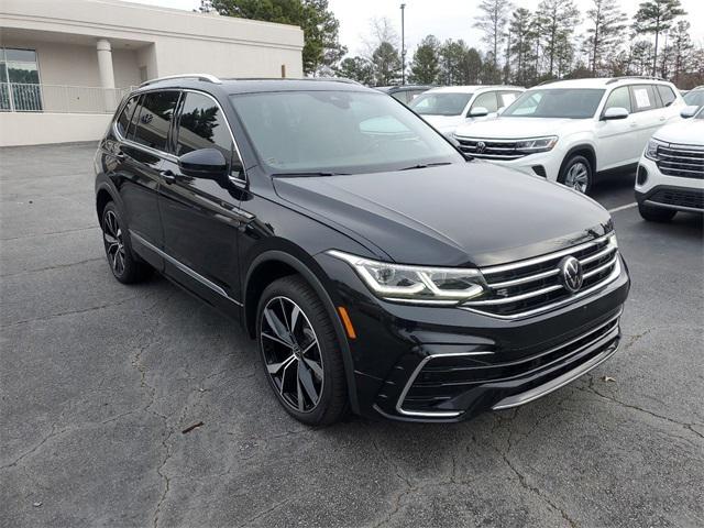 2023 Volkswagen Tiguan 2.0T SEL R-Line