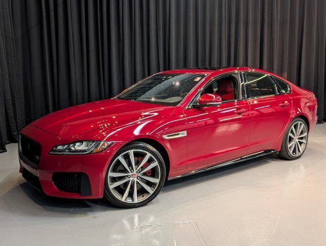 2017 Jaguar XF S