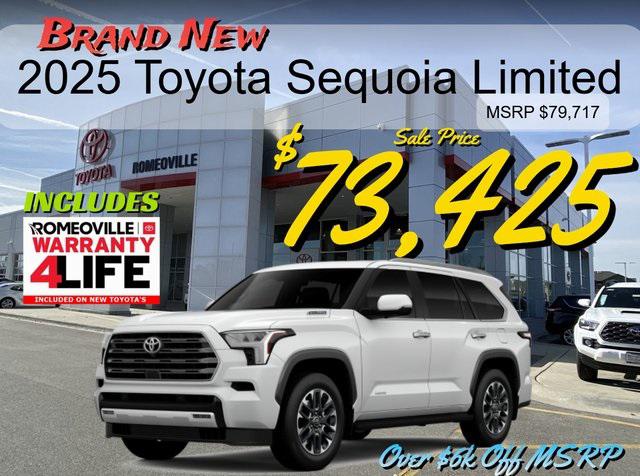 2025 Toyota Sequoia Limited for sale in Highland, IN