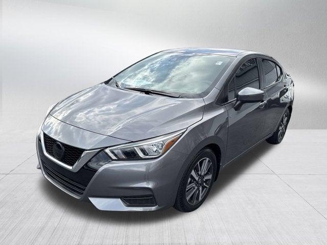 2021 Nissan Versa SV Xtronic CVT 2021 Nissan Versa SV Xtronic CVT