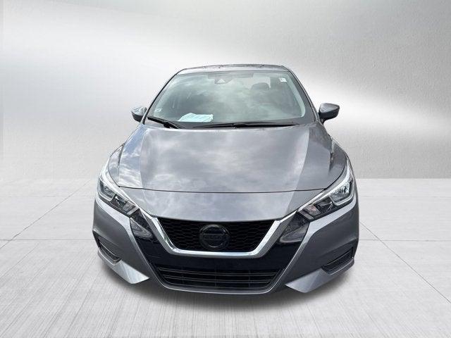 2021 Nissan Versa SV Xtronic CVT 2021 Nissan Versa SV Xtronic CVT