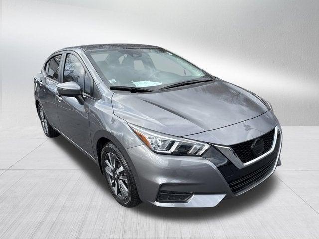 2021 Nissan Versa SV Xtronic CVT 2021 Nissan Versa SV Xtronic CVT