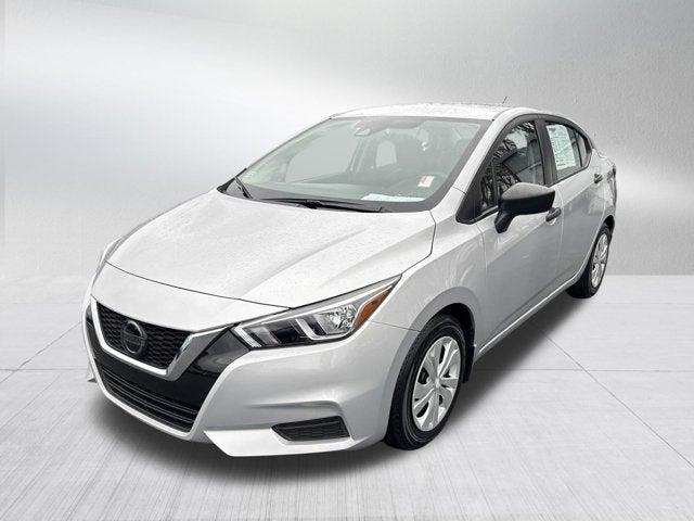 2021 Nissan Versa S Xtronic CVT