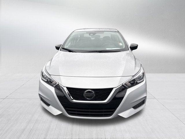 2021 Nissan Versa S Xtronic CVT