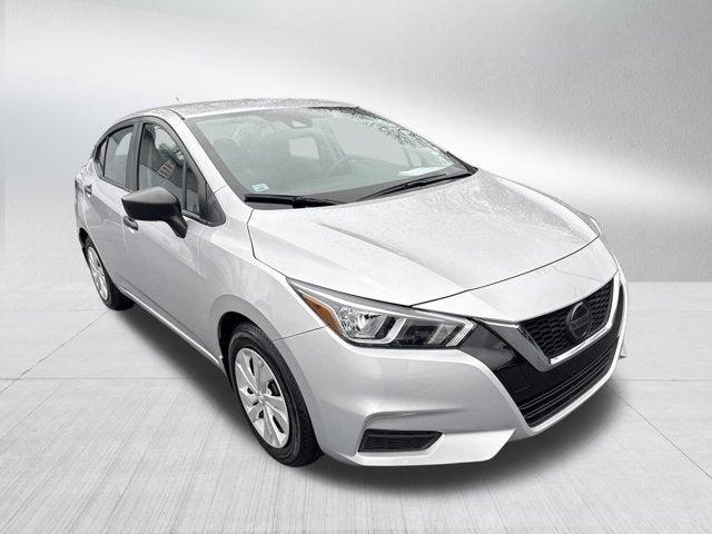 2021 Nissan Versa S Xtronic CVT