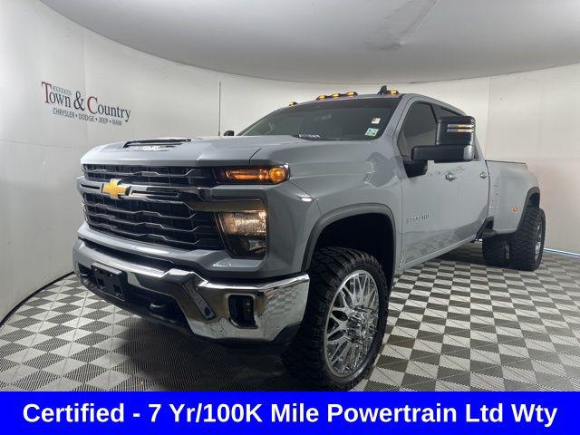 2024 Chevrolet Silverado 3500HD 4WD Crew Cab Long Bed LT