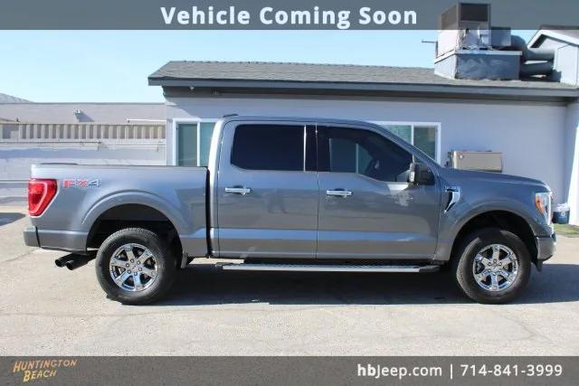 2021 Ford F-150 XLT