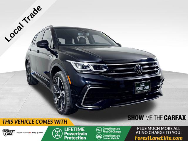 2022 Volkswagen Tiguan 2.0T SEL R-Line