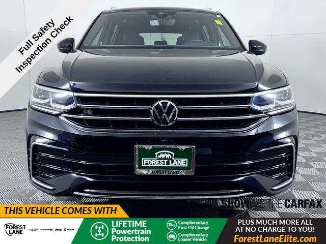 2022 Volkswagen Tiguan 2.0T SEL R-Line