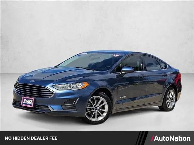 2019 Ford Fusion Hybrid SE for sale in Arlington, TX