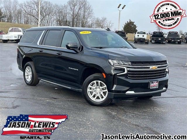 2023 Chevrolet Suburban 4WD LT