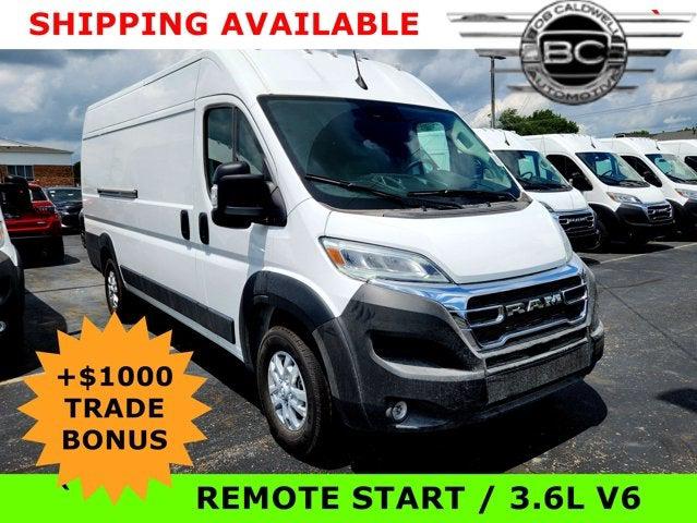 2025 RAM Ram ProMaster RAM PROMASTER 3500 SLT CARGO VAN HIGH ROOF 159 WB EXT 2025 RAM Ram ProMaster RAM PROMASTER 3500 SLT CARGO VAN HIGH ROOF 159 WB EXT