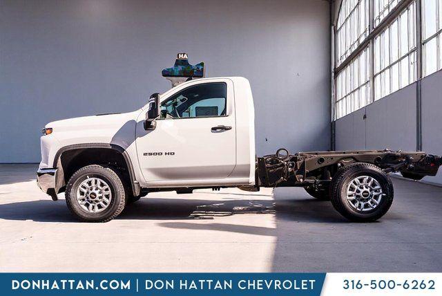 2025 Chevrolet Silverado 2500HD 2WD Regular Cab Long Bed Work Truck