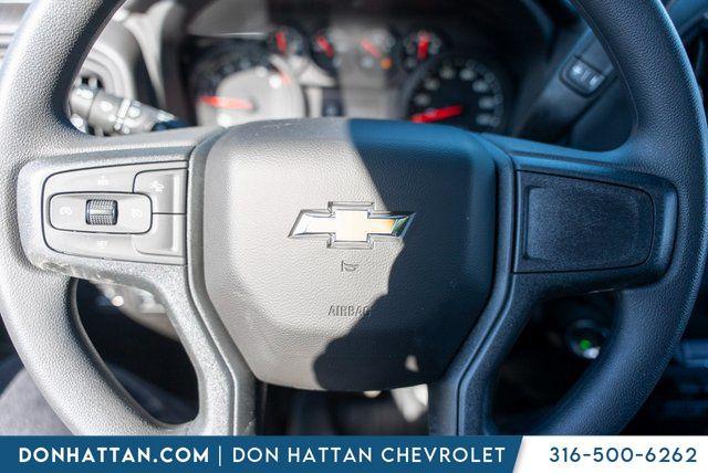 2025 Chevrolet Silverado 2500HD 2WD Regular Cab Long Bed Work Truck