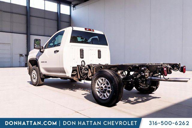 2025 Chevrolet Silverado 2500HD 2WD Regular Cab Long Bed Work Truck