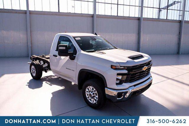 2025 Chevrolet Silverado 2500HD 2WD Regular Cab Long Bed Work Truck