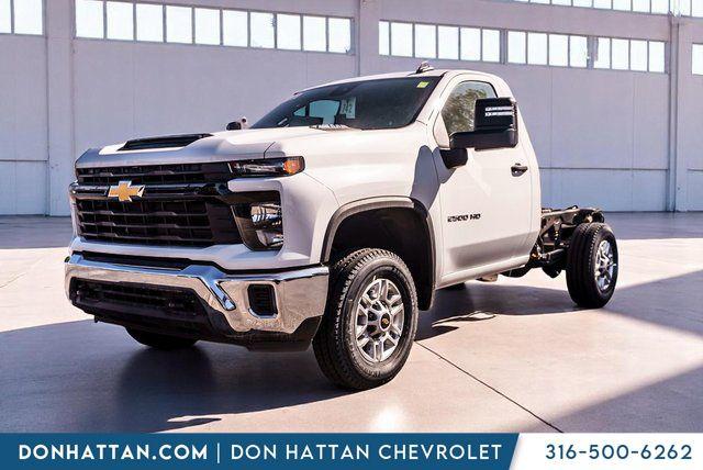 2025 Chevrolet Silverado 2500HD 2WD Regular Cab Long Bed Work Truck for sale in Wichita, KS