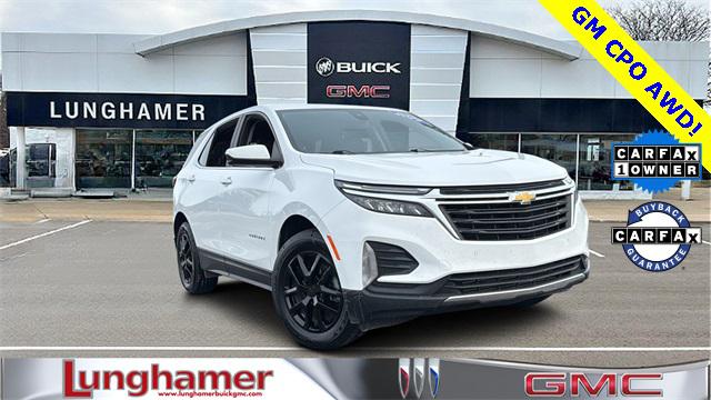 Used 2022 Chevrolet Equinox For Sale in Waterford Twp, MI