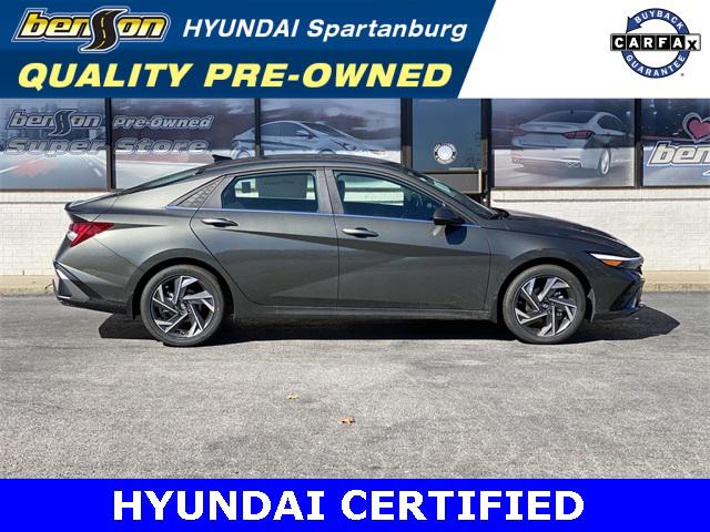 2024 Hyundai Elantra Hybrid